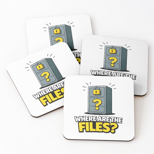 Item preview, Where Are the Files? – Accountability & Transparency Design designed and sold by ys96.