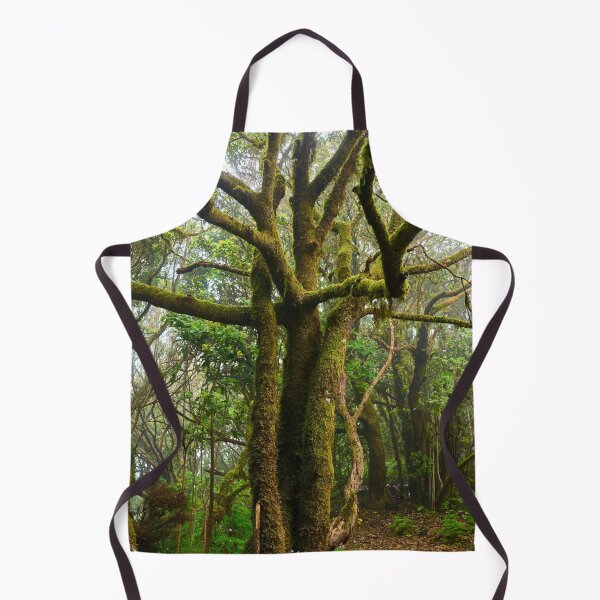 Item preview, Mossy Forest Path with Ancient Trees designed and sold by Imagerisium.