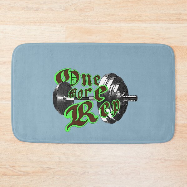 Item preview, Gym Motivational Phrase designed and sold by DxterCrz.