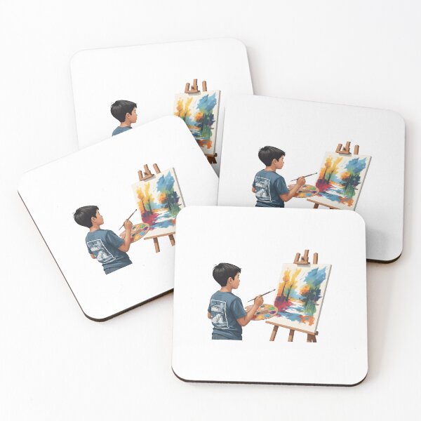 Item preview, Artist & Canvas designed and sold by LoganDzign.