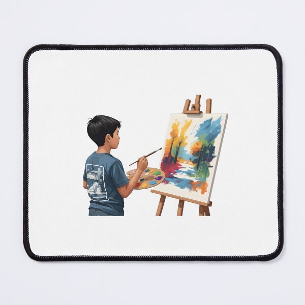 Item preview, Artist & Canvas designed and sold by LoganDzign.