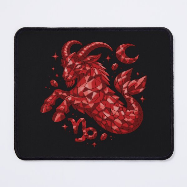 Item preview, Capricorn Garnet Zodiac Spirit designed and sold by DerpCat Sketches.