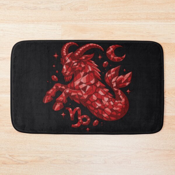 Item preview, Capricorn Garnet Zodiac Spirit designed and sold by DerpCat Sketches.