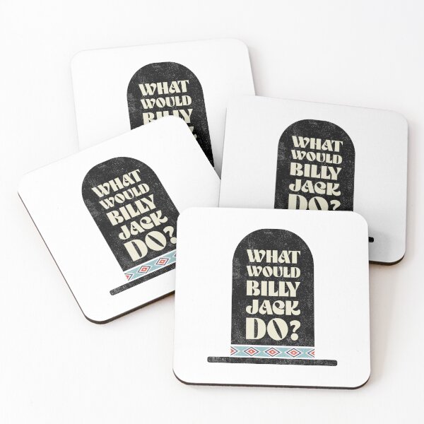 Item preview, What Would Billy Jack Do? designed and sold by timshawlstudio.