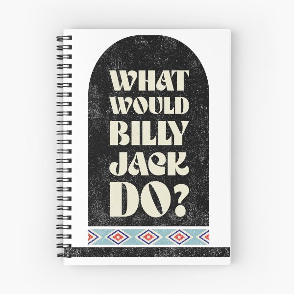 Item preview, What Would Billy Jack Do? designed and sold by timshawlstudio.