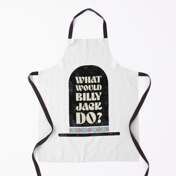 Item preview, What Would Billy Jack Do? designed and sold by timshawlstudio.