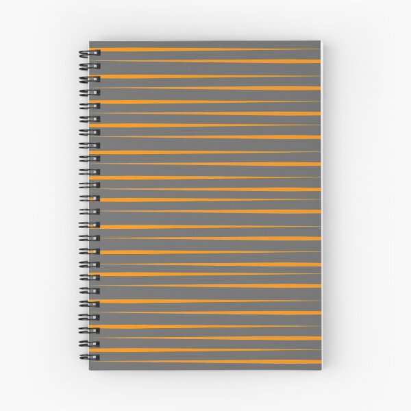 Item preview, Orange Horizontal Barcode designed and sold by TallyCreative.