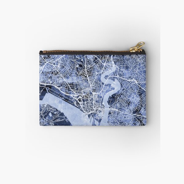 Item preview, Southampton England City Map designed and sold by ArtPrints.