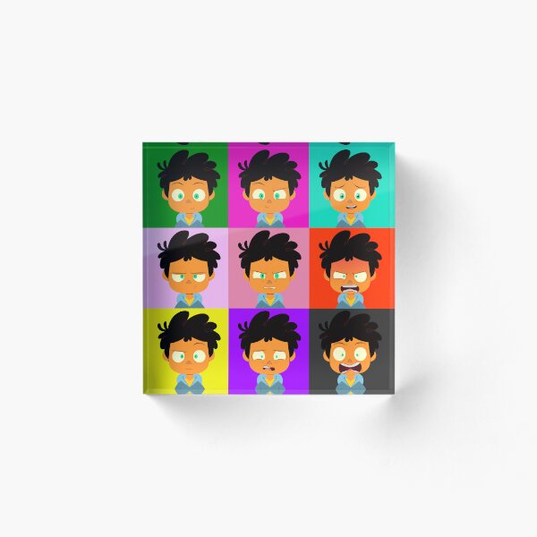 Item preview, Campamento Campamento: Max Expressions designed and sold by CryptidMaxx.