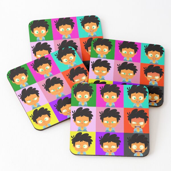 Item preview, Camp Camp: Max Expressions designed and sold by CryptidMaxx.