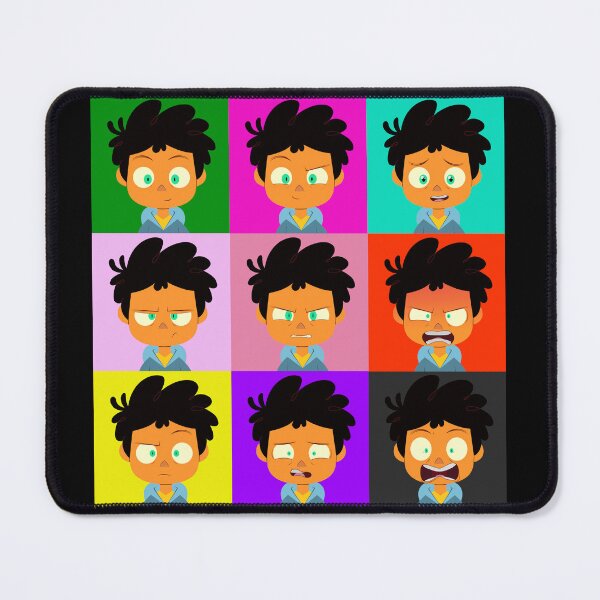 Item preview, Camp Camp: Max Expressions designed and sold by CryptidMaxx.