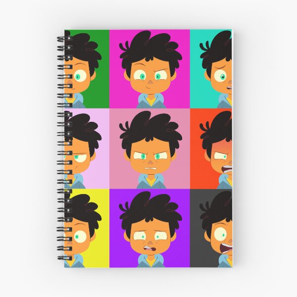 Item preview, Camp Camp: Max Expressions designed and sold by CryptidMaxx.