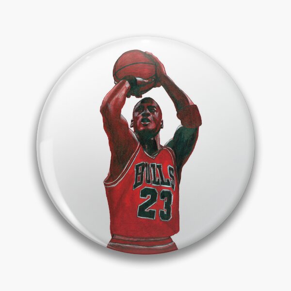 Item preview, Michael Jordan Hand Drawn Portrait designed and sold by Fitzartist-US.