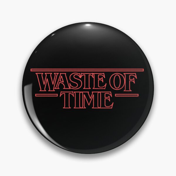 Item preview, Waste Of Time  designed and sold by OlympicsMerch.