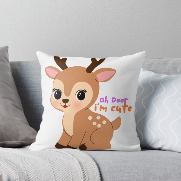 Item preview, Oh Baby I'm Cute Fawn & Sun Newborn Baby Onesie T-shirt designed and sold by OriginPrints08.
