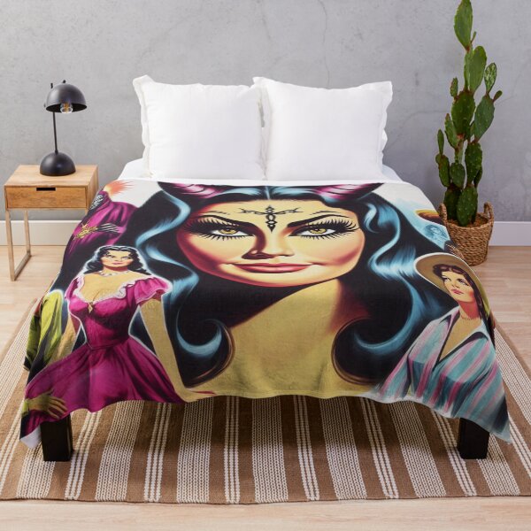 Item preview, Retro Devilish Woman designed and sold by PulpVintage.