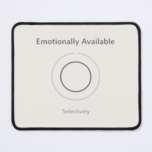Item preview, Emotionally Available Selectively Minimalist Concept Design designed and sold by Ombrya.