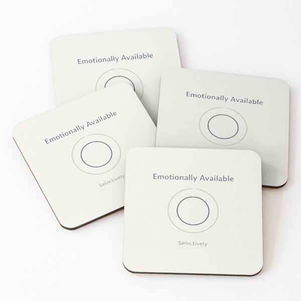 Item preview, Emotionally Available Selectively Minimalist Concept Design designed and sold by Ombrya.