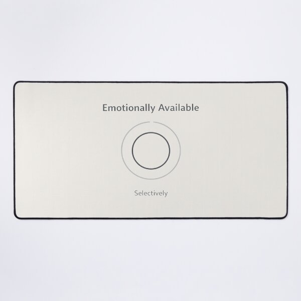 Item preview, Emotionally Available Selectively Minimalist Concept Design designed and sold by Ombrya.