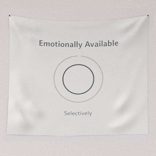 Item preview, Emotionally Available Selectively Minimalist Concept Design designed and sold by Ombrya.