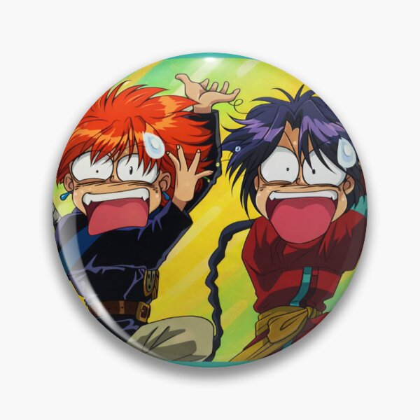 Item preview, Tamahome and Tasuki Fushigi Yuugi designed and sold by CrushArt1.