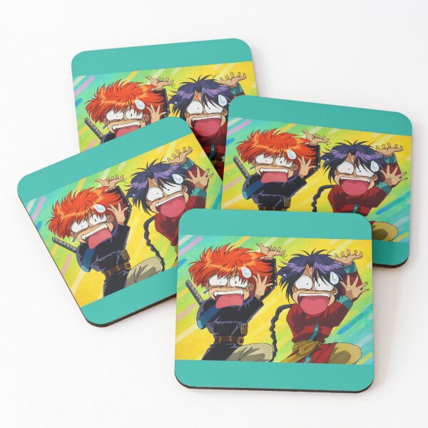 Item preview, Tamahome and Tasuki Fushigi Yuugi designed and sold by CrushArt1.