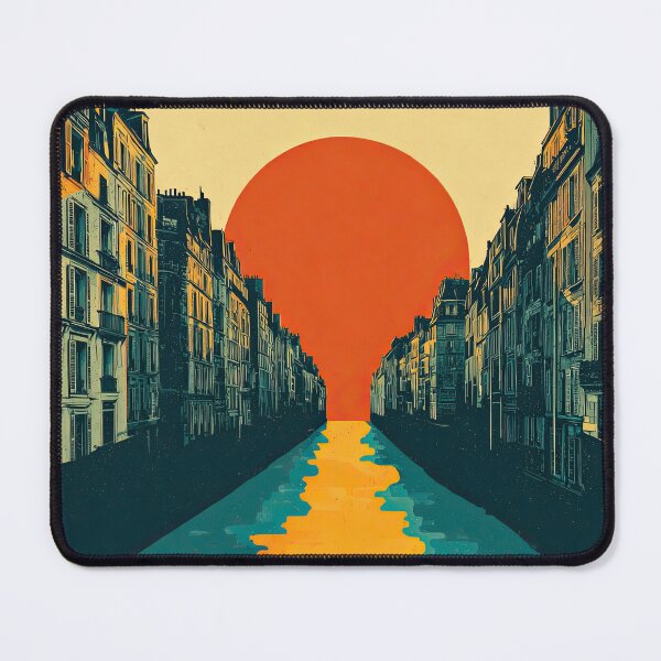 Item preview, Liquid Horizon designed and sold by BasajaunStudio.