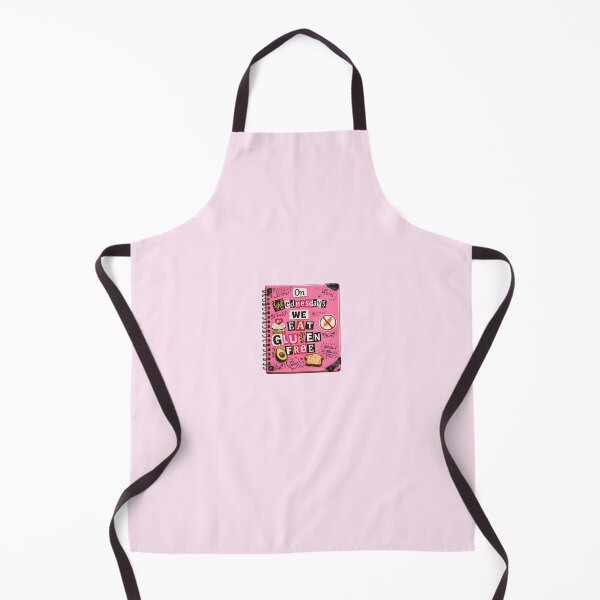 Item preview, On Wednesdays We Eat Gluten-Free – Pink Notebook Parody | Cute Gluten Free Gift designed and sold by My Gluten Free Life UK.