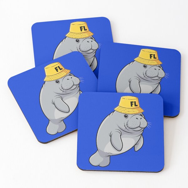 Item preview, Florida Manatee designed and sold by AMERICANCHEEZ.