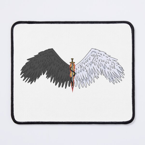 Item preview, Angel & demon from Eden designed and sold by StarAndInk.