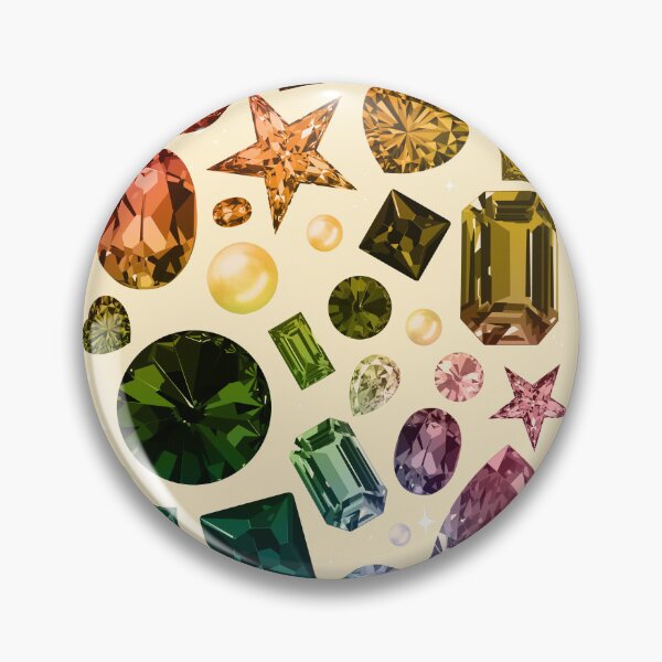 Item preview, Mixed Rainbow Gemstones designed and sold by cozypersimmon.