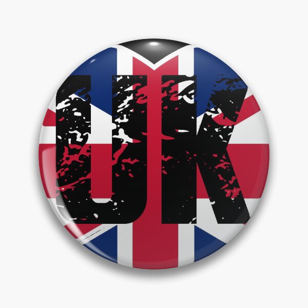Item preview, UK Heart Union Jack  British Flag Love designed and sold by Trike-G-Tees.