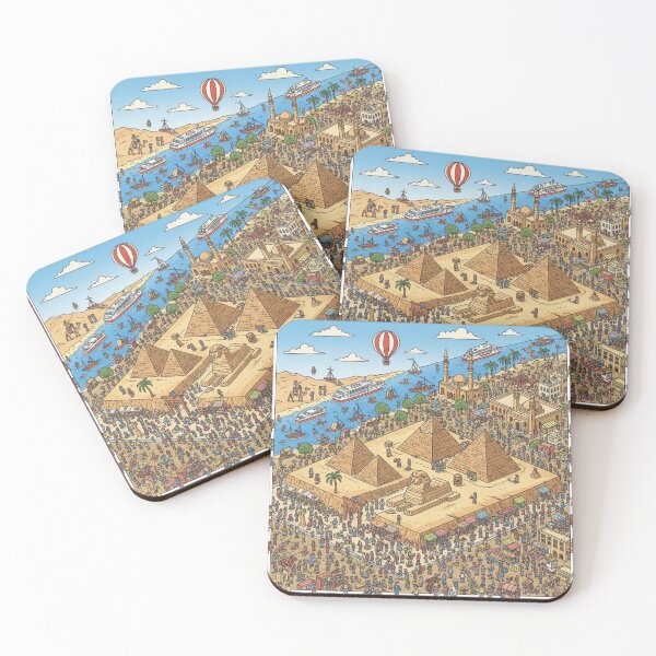 Item preview, Cairo in Detail — Pyramids, Sphinx & Nile designed and sold by unthinkabletees.