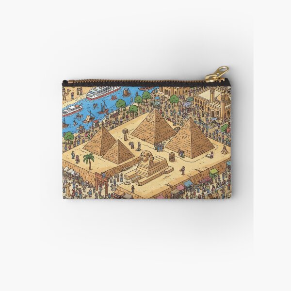 Item preview, Cairo in Detail — Pyramids, Sphinx & Nile designed and sold by unthinkabletees.