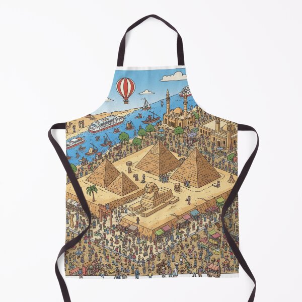 Item preview, Cairo in Detail — Pyramids, Sphinx & Nile designed and sold by unthinkabletees.