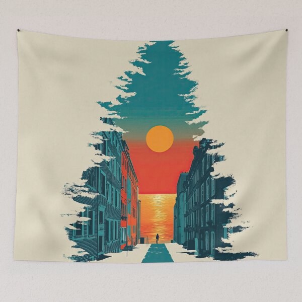 Item preview, The Quiet Passage designed and sold by BasajaunStudio.
