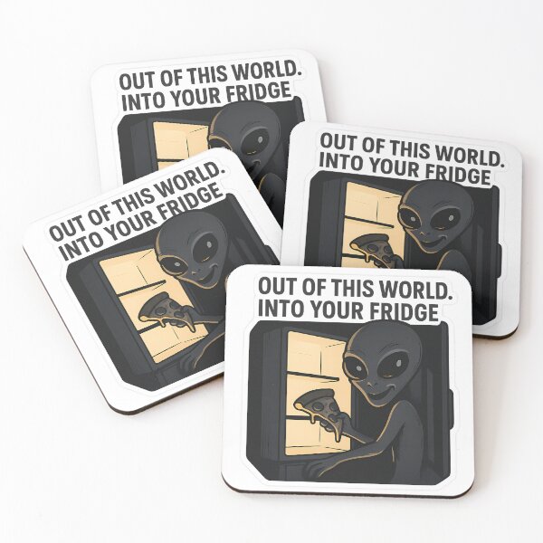 Item preview, Fridge Invader designed and sold by JacQhq.