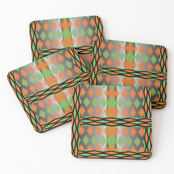 Item preview, Structured Wisdom Geometric Pattern designed and sold by OIL Pattern Design .