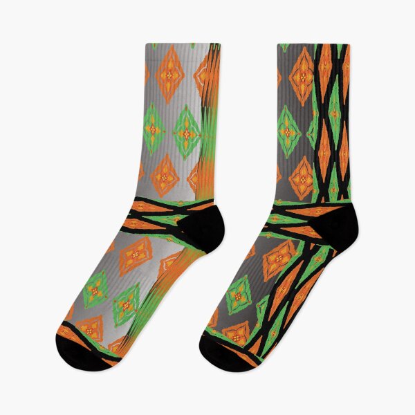 Item preview, Structured Wisdom Geometric Pattern designed and sold by OIL Pattern Design .