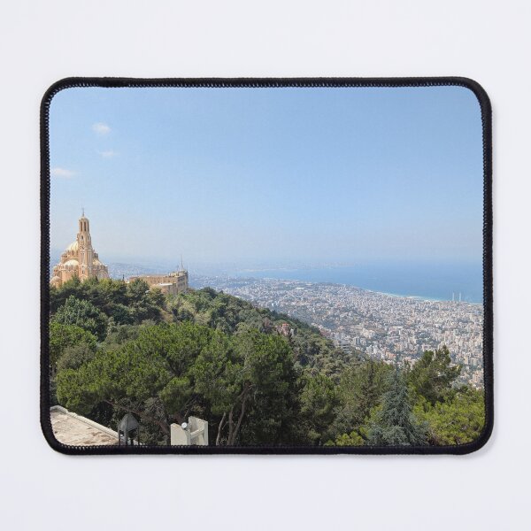 Item preview, Breathtaking Views of Harissa, Lebanon designed and sold by Photogenic Snap.