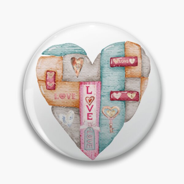 Item preview, “Pastel Heart Love design — Soft Color Heart design | Cute Everyday Love — All Profits to Homeless Animals” designed and sold by clickandmagic.