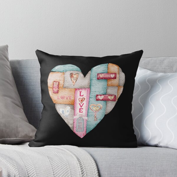 Item preview, “Pastel Heart Love design — Soft Color Heart design | Cute Everyday Love — All Profits to Homeless Animals” designed and sold by clickandmagic.