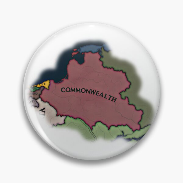 Item preview, The Commonwealth Map – Historical Eastern Europe Illustration designed and sold by Lajon97.