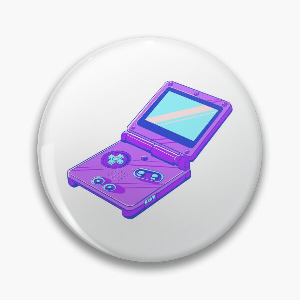 Item preview, Vaporwave 2000s Handheld Gaming Art designed and sold by kreature56.