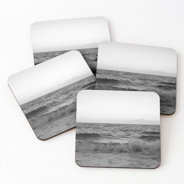 Item preview, Dreamy Capri Ocean Sunset View 2 -BW designed and sold by Anita's & Bella's Art.