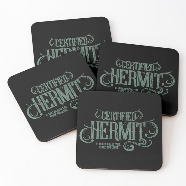 Item preview, Certified Hermit T-Shirt | If You Can Read This, You’re Too Close designed and sold by TeesbyDD.