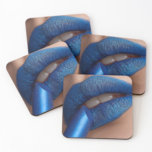 Item preview, Blue Lipstick  designed and sold by Brendon987.