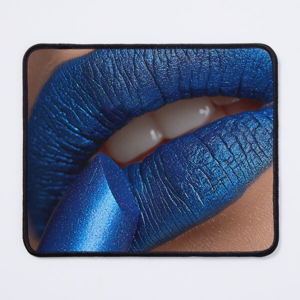 Item preview, Blue Lipstick designed and sold by Brendon987.
