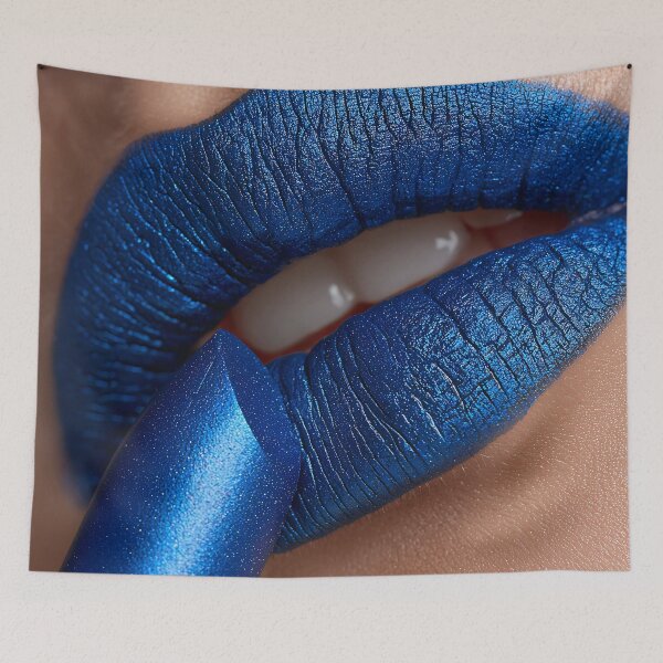 Item preview, Blue Lipstick  designed and sold by Brendon987.