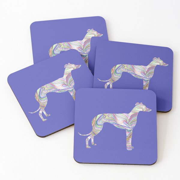 Item preview, Curvy Color Greyhound designed and sold by pawsinprofile.